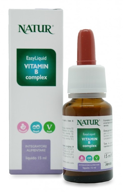 EASYLIQUID VITAMIN B COMPLEX 15 ML - dottorbianchi.it
