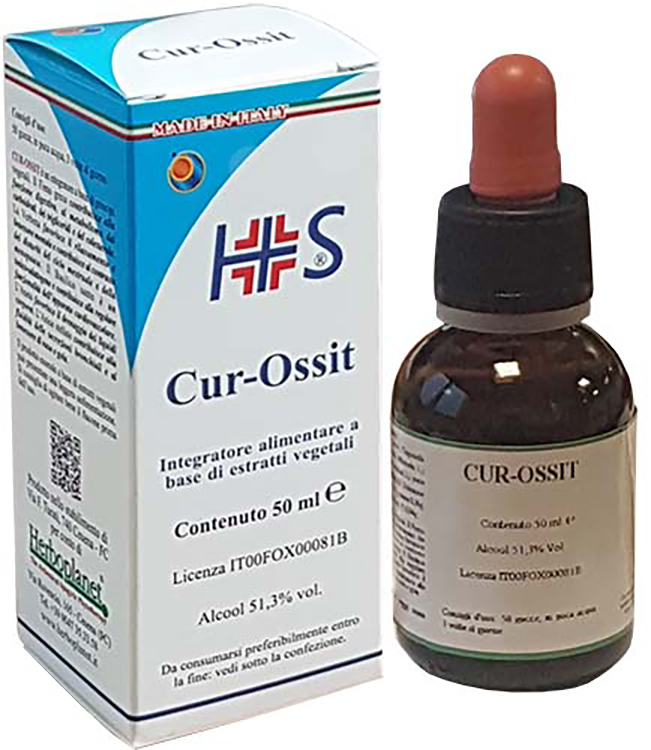 CUR OSSIT GOCCE 50 ML - dottorbianchi.it