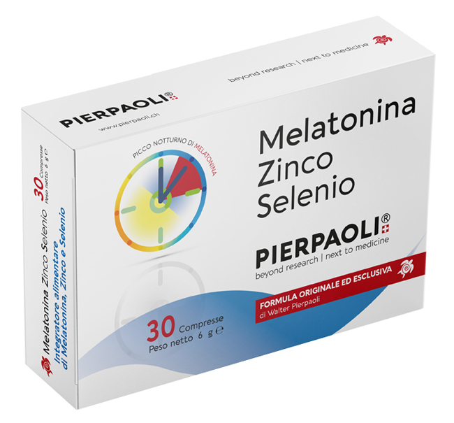 MELATONINA ZINCO SELENIO 30 COMPRESSE - dottorbianchi.it