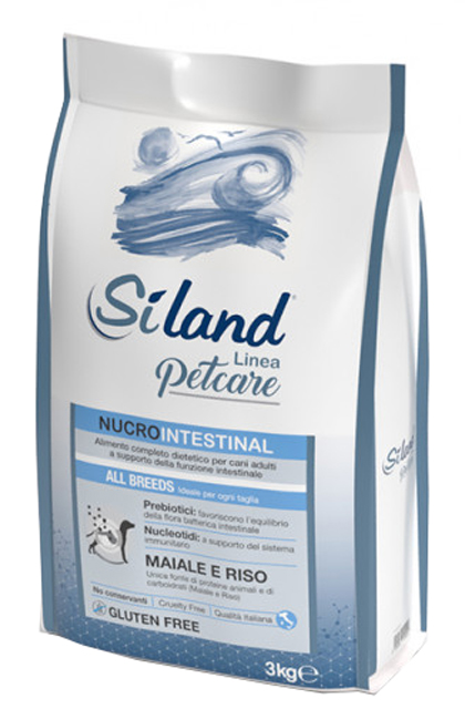 SILAND NUCROINTESTINAL ALL BREED MANGIME SECCO 3 KG - dottorbianchi.it