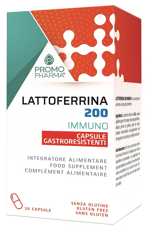 LATTOFERRINA 200 30 CAPSULE - dottorbianchi.it