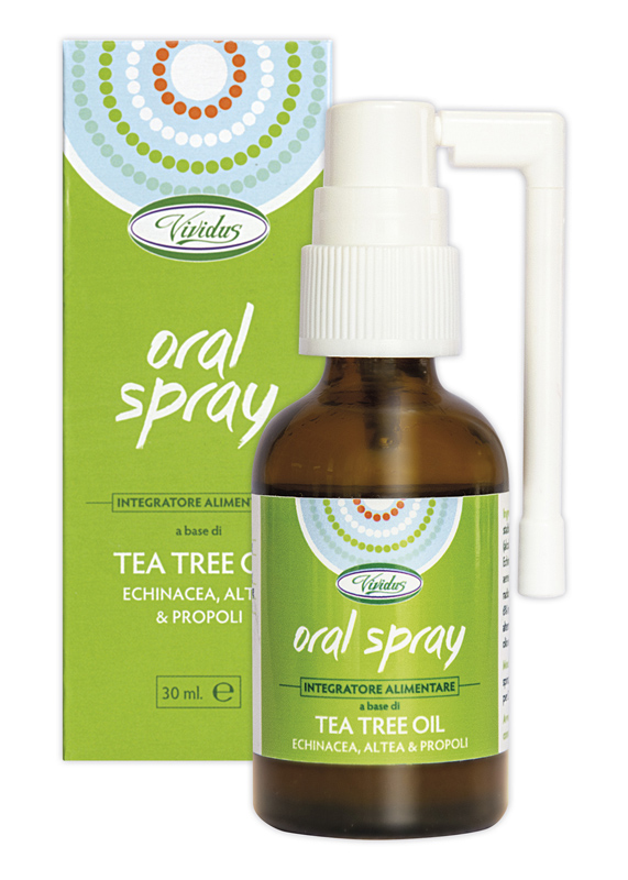 TEA TREE ORAL SPRAY 30 ML - dottorbianchi.it