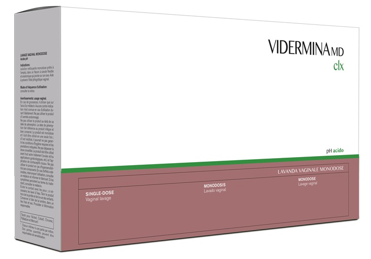 VIDERMINA MD CLX SOLUZIONE MONODOSE 5 FLACONCINI DA 140 ML - dottorbianchi.it