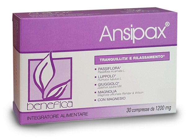 ANSIPAX 30 COMPRESSE BENEFICA - dottorbianchi.it