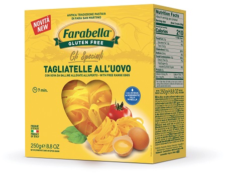 FARABELLA TAGLIATELLE ALL'UOVO 250 G - dottorbianchi.it
