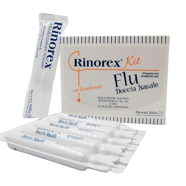 RINOREX FLU DOCCIA KIT - dottorbianchi.it