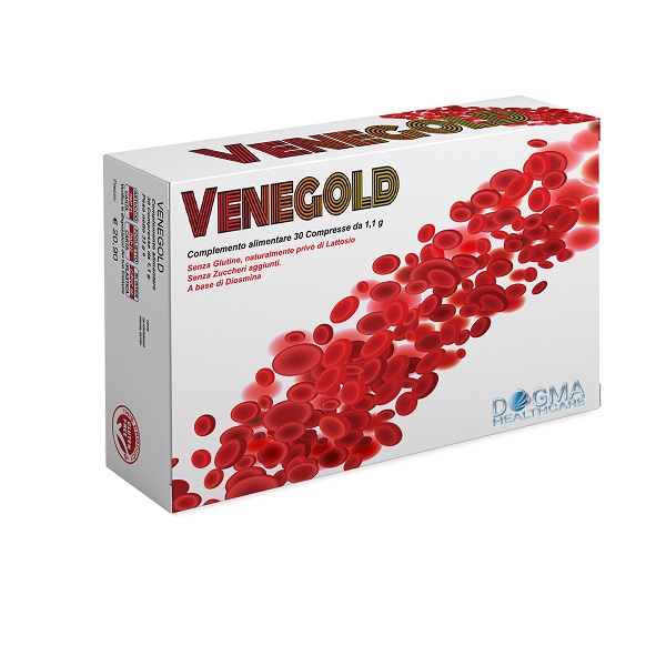 VENEGOLD 30 COMPRESSE - dottorbianchi.it