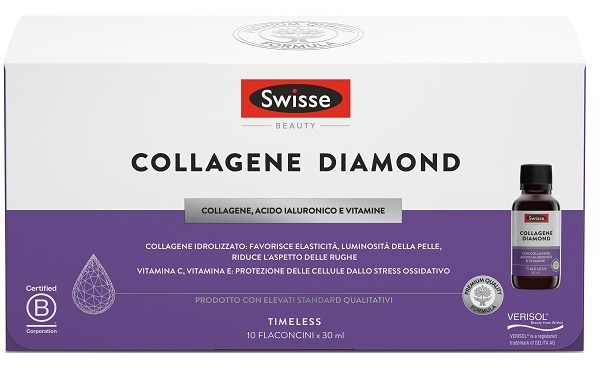 SWISSE COLLAGENE DIAMOND 10 FLACONCINI DA 30 ML - dottorbianchi.it