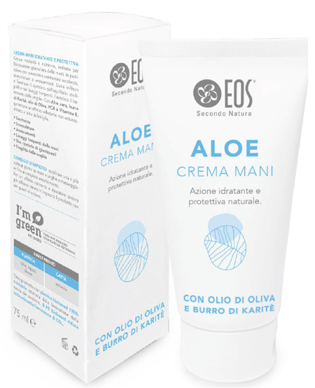 EOS ALOE CREMA MANI 75 ML - dottorbianchi.it
