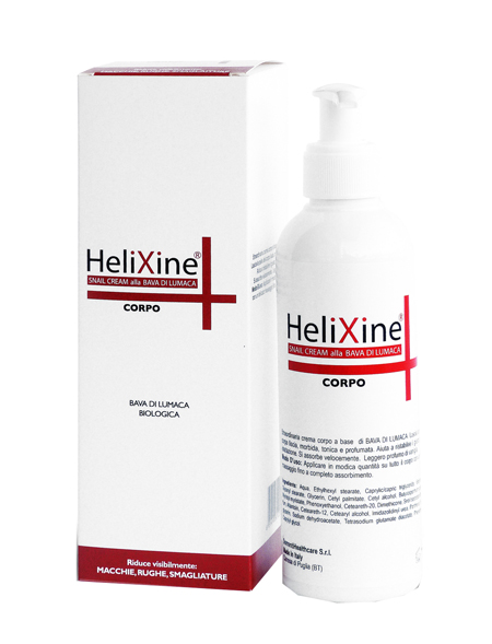 HELIXINE CREMA CORPO BAVA LUMACA 200 ML - dottorbianchi.it