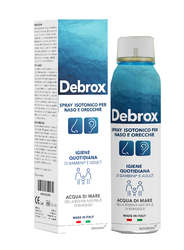 DEBROX SPRAY NASO ORECCHIE B/A 125ML - dottorbianchi.it