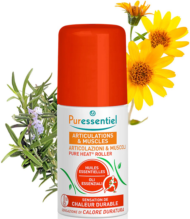 PURESSENTIEL ARTIC HEAT ROLLER 75 ML - dottorbianchi.it