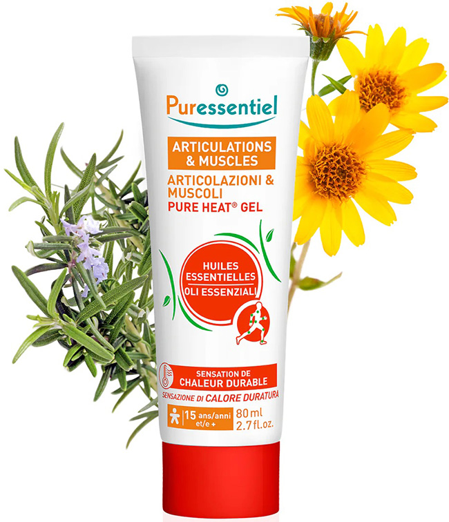 PURESSENTIEL ARTIC HEAT GEL 80 ML - dottorbianchi.it