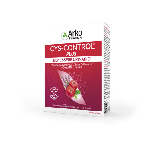 CYS CONTROL FORTE PROBIOTICI 15 BUSTINE - dottorbianchi.it