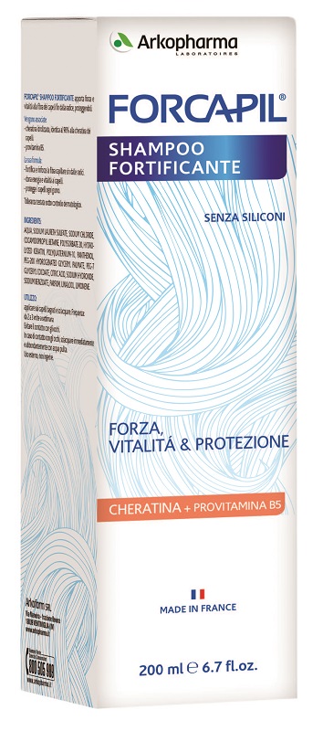 FORCAPIL SHAMPOO FORTIFICANTE 200 ML - dottorbianchi.it