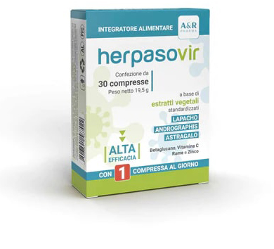 HERPASOVIR 30 COMPRESSE - dottorbianchi.it