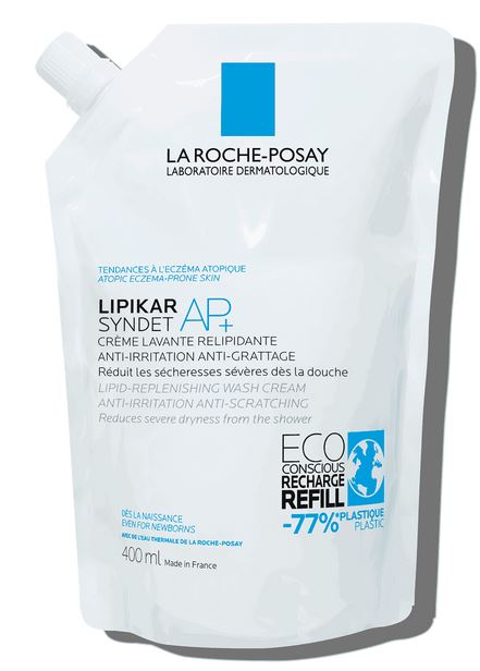 LIPIKAR REFILL SYNDET AP+ RICARICA 400 ML - dottorbianchi.it
