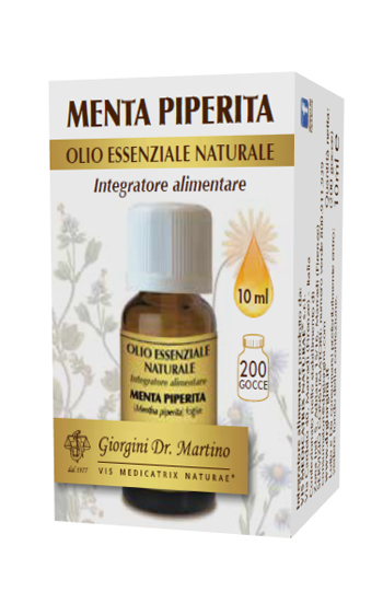 MENTA PIPERITA OLIO ESSENZIALE NATURALE 10 ML - dottorbianchi.it