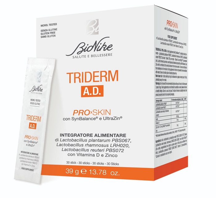 TRIDERM ATOPIC DERMATITIS PRO SKIN 30 STICK - dottorbianchi.it