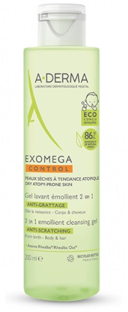 EXOMEGA CONTROL GEL 2IN1 200 ML - dottorbianchi.it