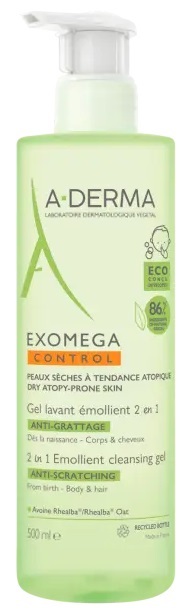EXOMEGA CONTROL GEL 2IN1 500 ML - dottorbianchi.it