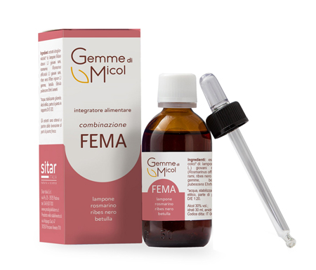 GEMME DI MICOL FEMA 30 ML - dottorbianchi.it