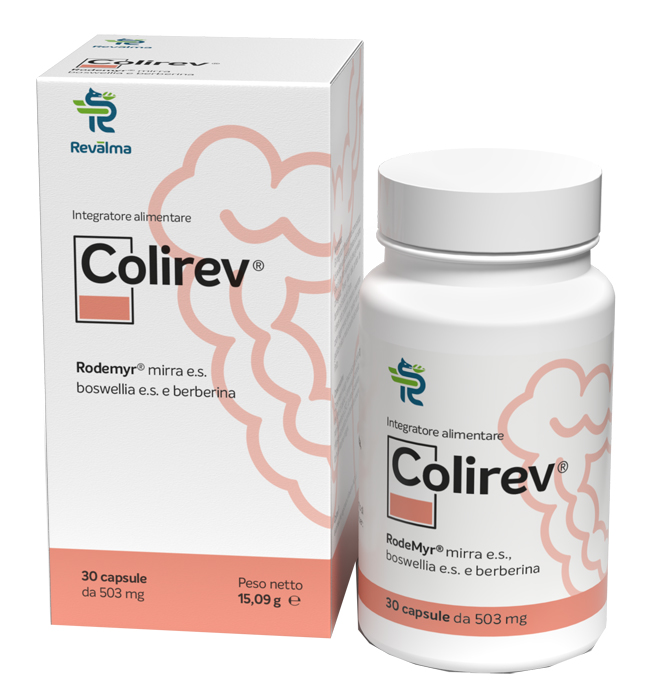 COLIREV 30 CAPSULE - dottorbianchi.it