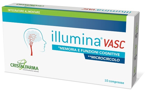 ILLUMINA VASC 10 COMPRESSE RIVESTITE DA 1,4 G - dottorbianchi.it