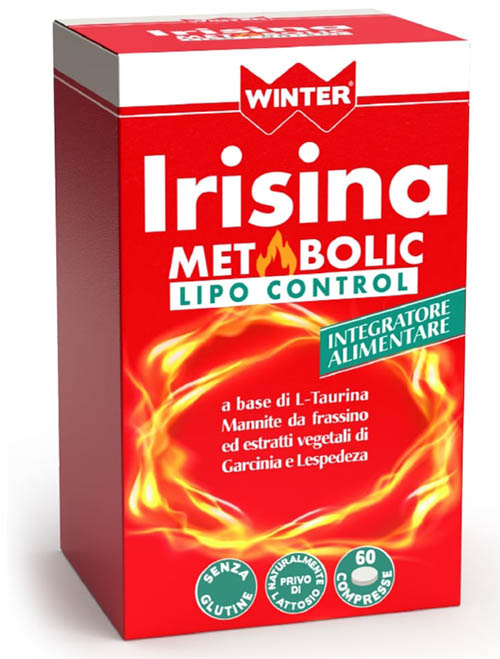 WINTER IRISINA METABOLIC 60 COMPRESSE - dottorbianchi.it