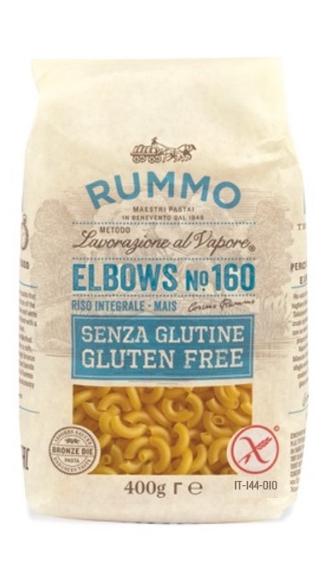 RUMMO ELBOWS N160 RISO INTEGRALE E MAIS 400 G - dottorbianchi.it