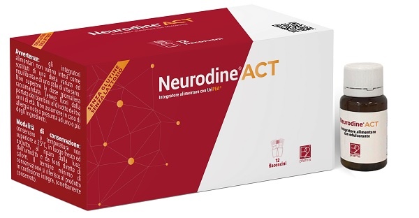 NEURODINE ACT 10 FLACONI 10 ML - dottorbianchi.it