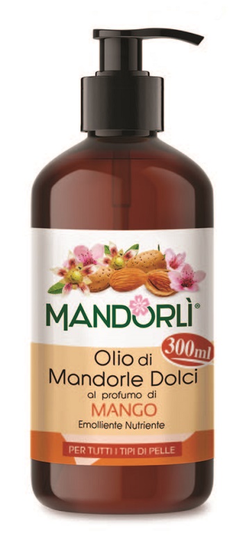 MANDORLI MANGO OLIO CORPO 300 ML - dottorbianchi.it