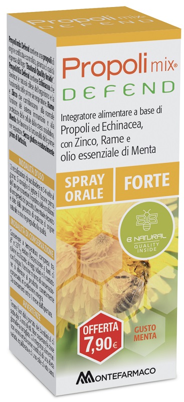 PROPOLI MIX DEFEND SPRAY ADULTI 30 ML - dottorbianchi.it