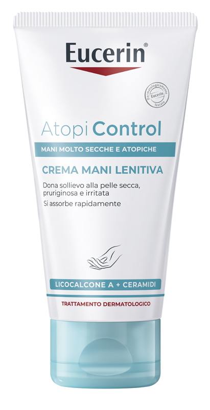 EUCERIN ATOPI CONTROL CREMA MANI 75 ML - dottorbianchi.it