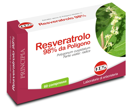 RESVERATROLO 98% 60 COMPRESSE - dottorbianchi.it