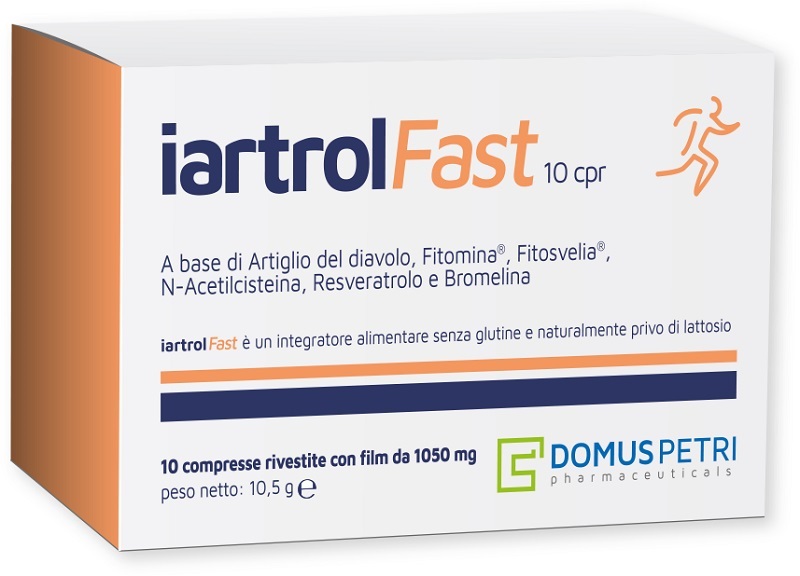 IARTROL FAST 10 COMPRESSE - dottorbianchi.it