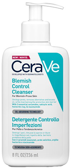 CERAVE ACNE PURIFYING FOAM GEL CLEANSER 236 ML - dottorbianchi.it