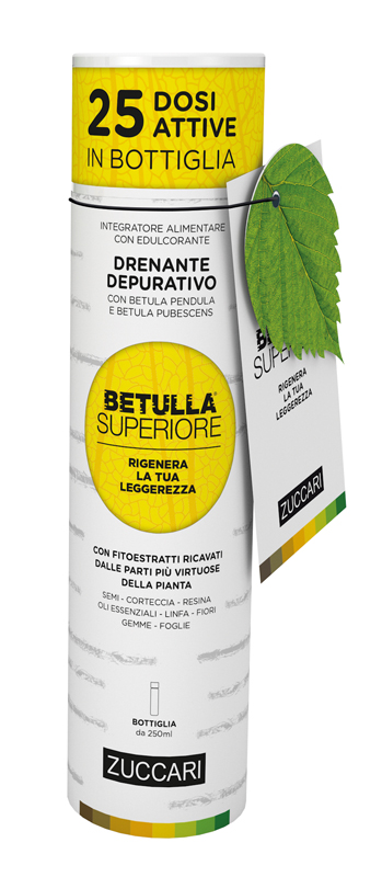 BETULLA SUPERIORE BOTTIGLIA 250 ML - dottorbianchi.it