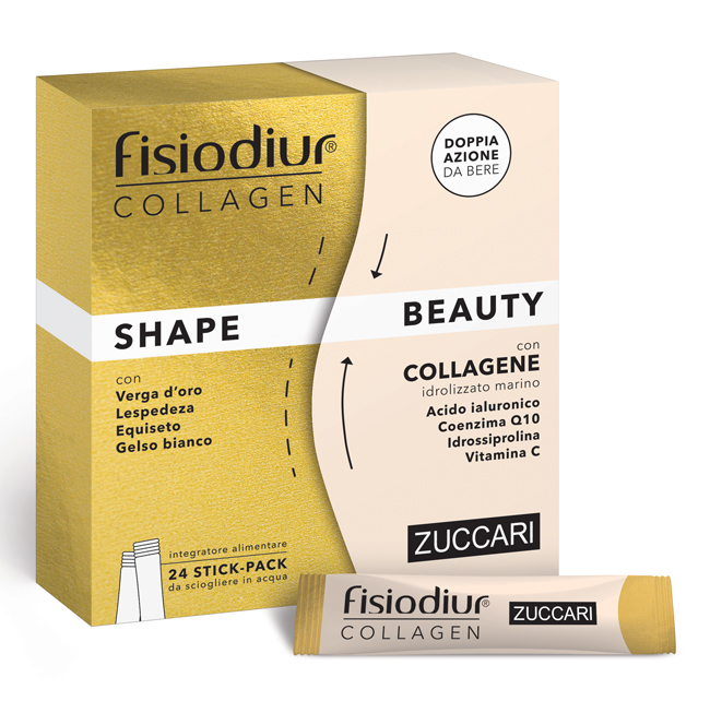 FISIODIUR COLLAGEN 24 STICKPACK DA 5 G - dottorbianchi.it