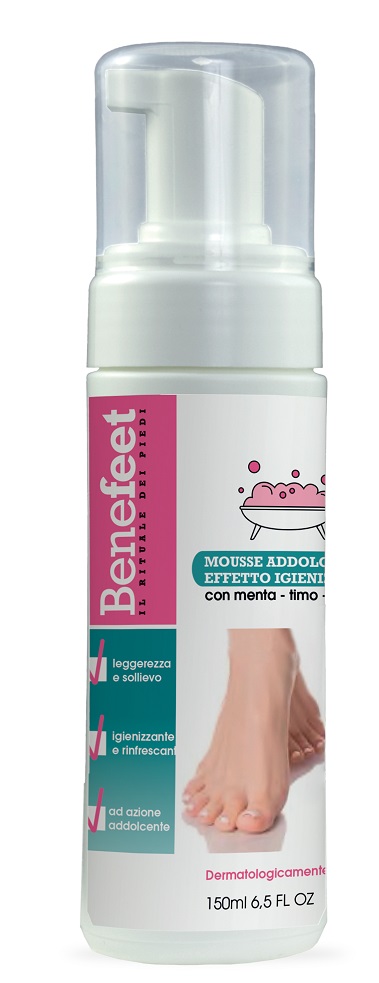 BENEFEET MOUSSE PIEDI 150 ML - dottorbianchi.it