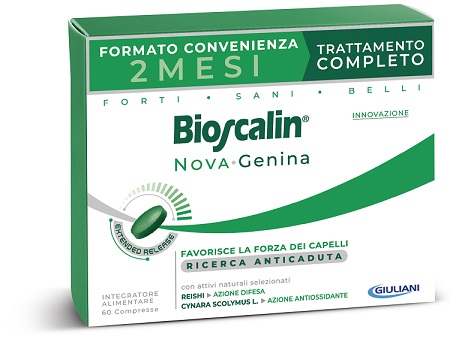 BIOSCALIN NOVA GENINA 60 COMPRESSE - dottorbianchi.it