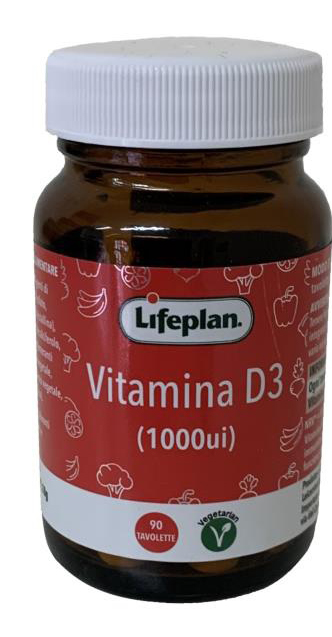 VITAMINA D3 1000UI 90 COMPRESSE - dottorbianchi.it