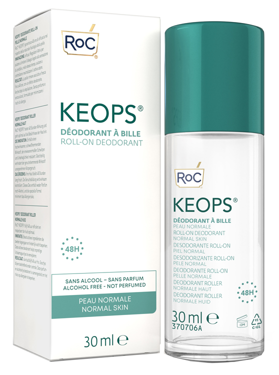 ROC KEOPS DEODORANTE ROLL-ON 48H 30 ML - dottorbianchi.it