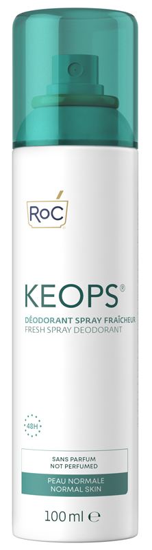 ROC KEOPS DEODORANTE SPRAY FRESCO 48H 100 ML - dottorbianchi.it