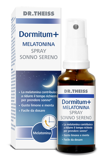 DR THEISS DORMITUM + MELATONINA SPRAY SONNO SERENO 30 ML - dottorbianchi.it