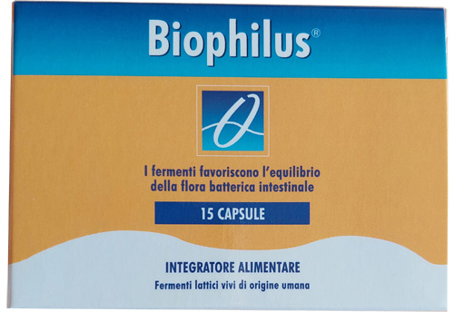 BIOPHILUS FERMENTI LATTICI 14 CAPSULE - dottorbianchi.it