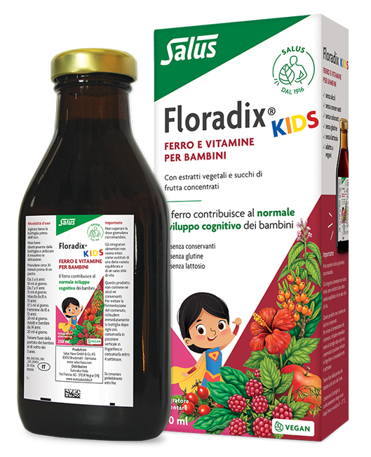 FLORADIX KIDS 250 ML - dottorbianchi.it