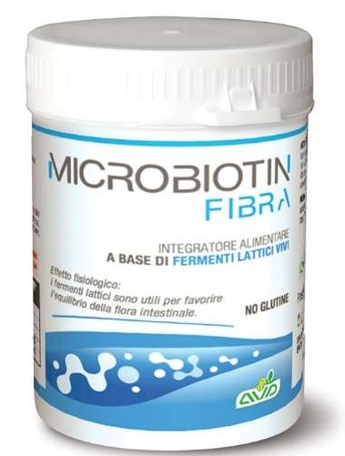 MICROBIOTIN FIBRA 100 G - dottorbianchi.it