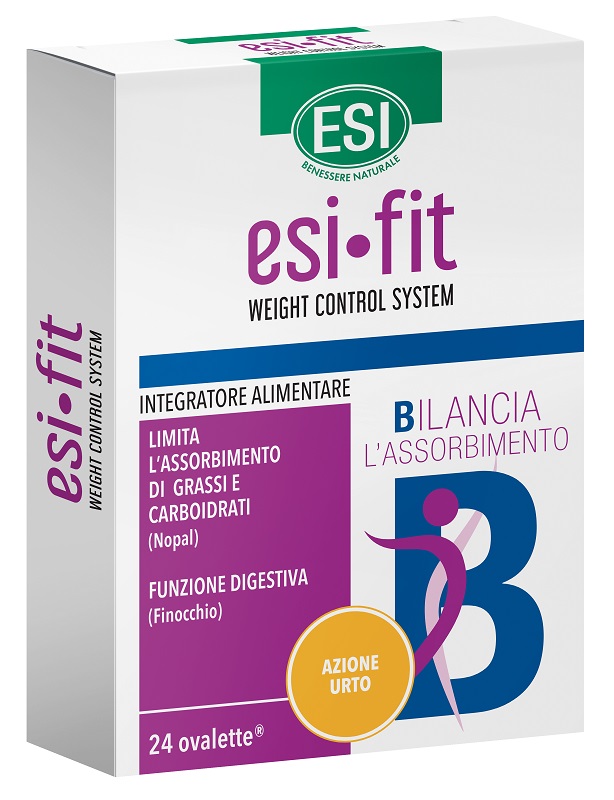 ESI FIT BILANCIA AZIONE URTO 24 OVALETTE - dottorbianchi.it