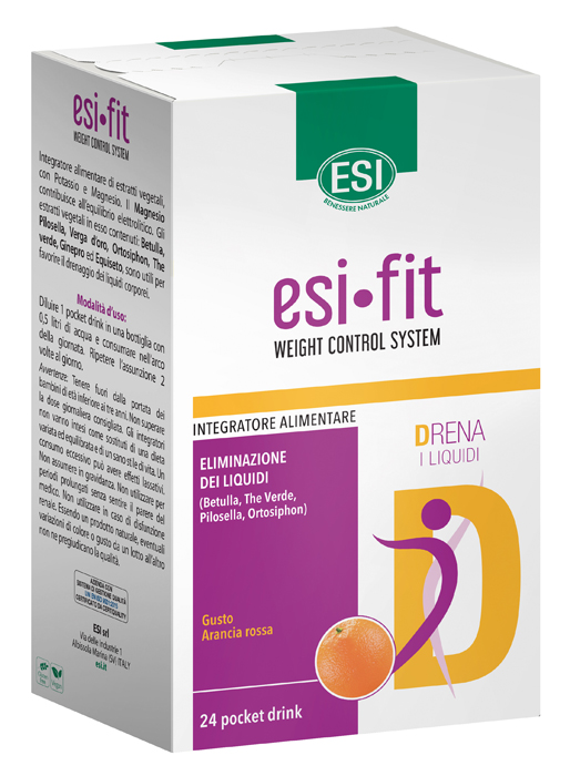 ESI FIT DRENA 24 POCKET DRINK - dottorbianchi.it